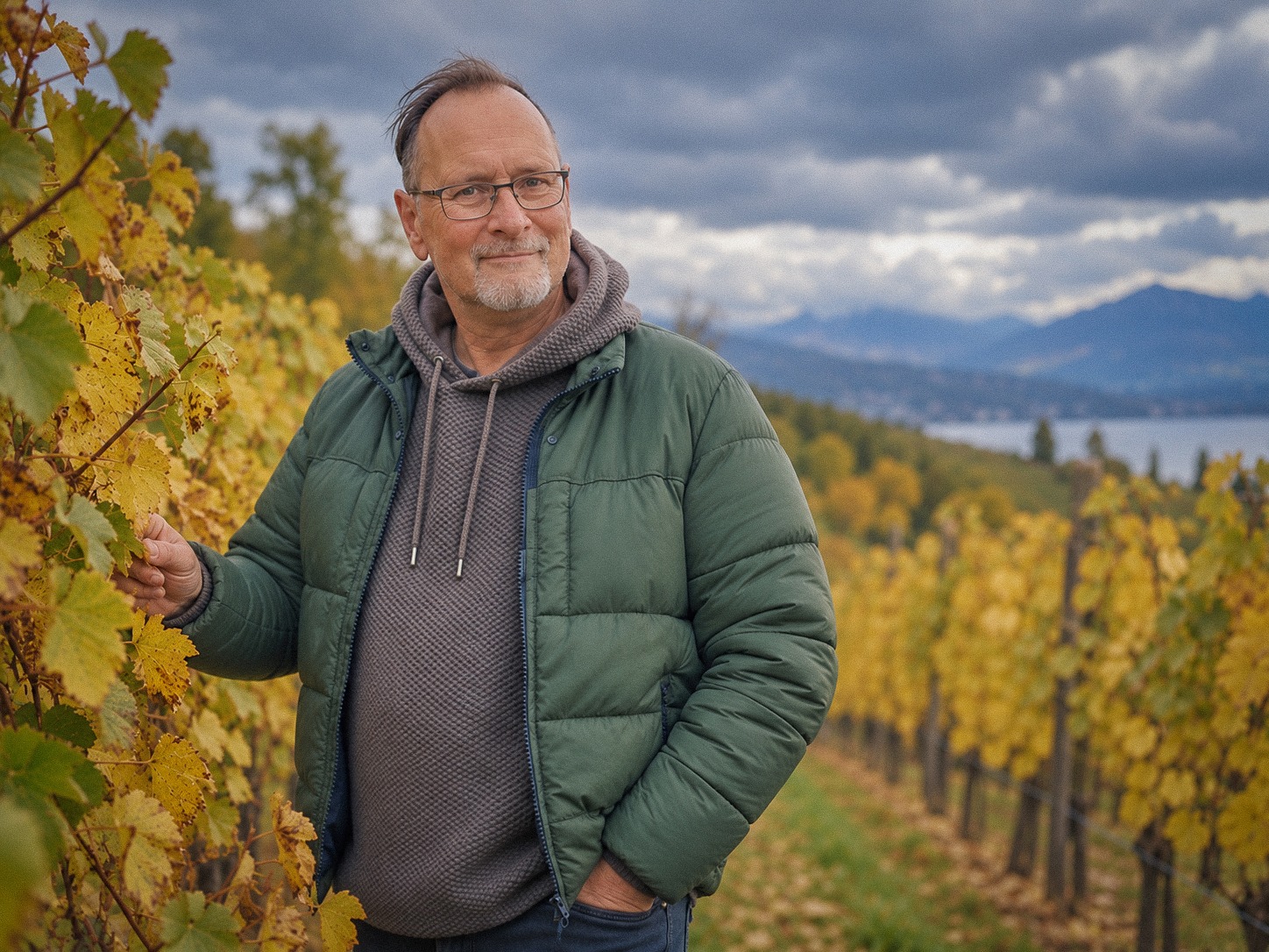 Portrait von Markus Hinterfeld